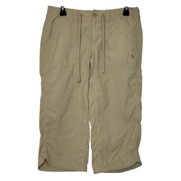 |EUC| NORTH FACE Lightweight Capri Hiking Pants - Picture 1 of 10